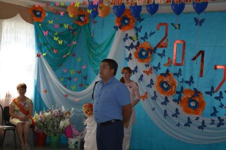 В Ванновской коррекционной школе-интернат прошел выпускной